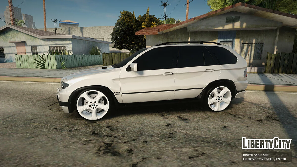 BMW X5 / GTA San Andreas