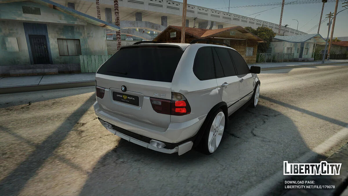 BMW X5 / GTA San Andreas