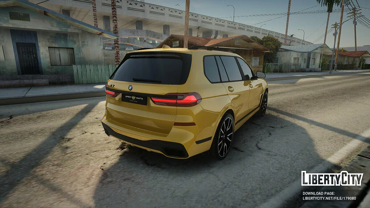 BMW X7 / GTA San Andreas