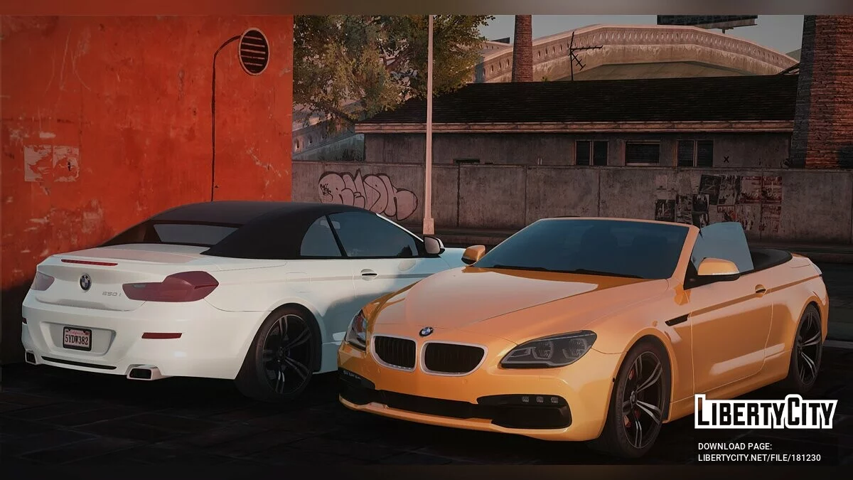 BMW 650i xDrive Gran Coupe 2017 / GTA San Andreas