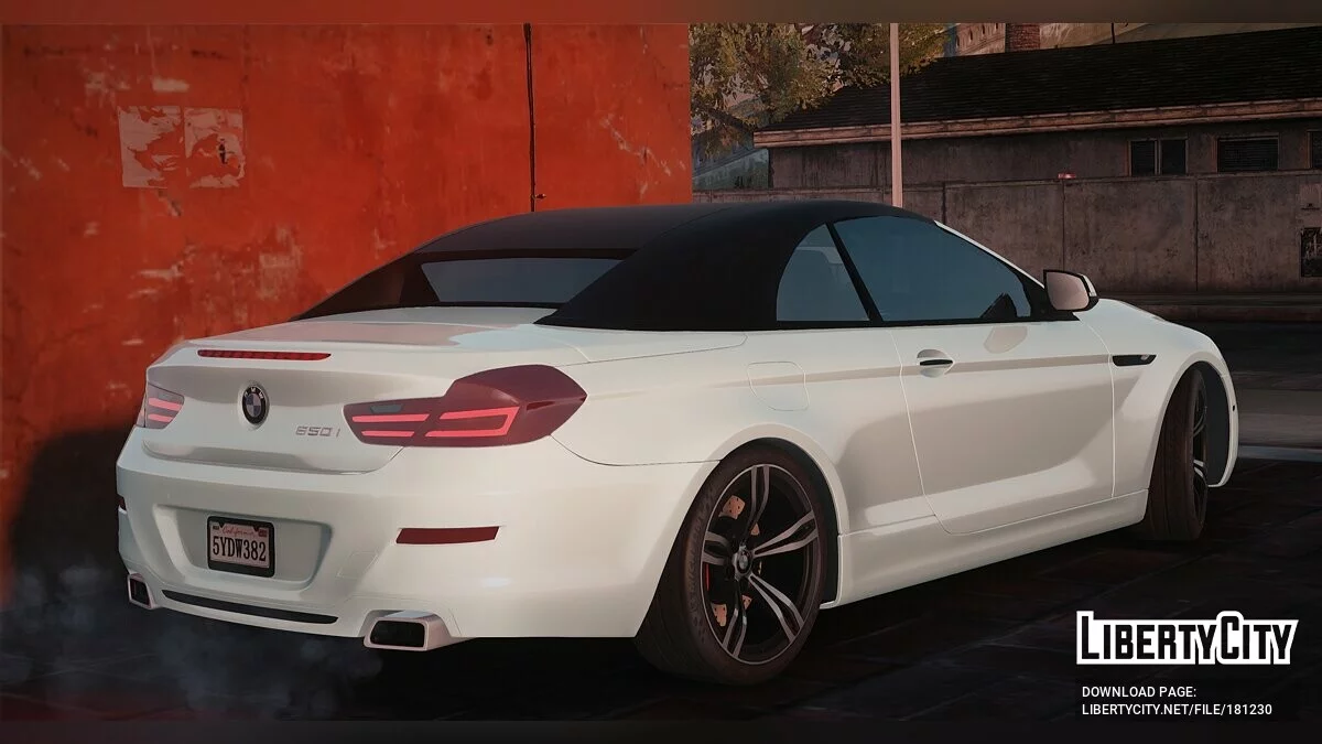 BMW 650i xDrive Gran Coupe 2017 / GTA San Andreas