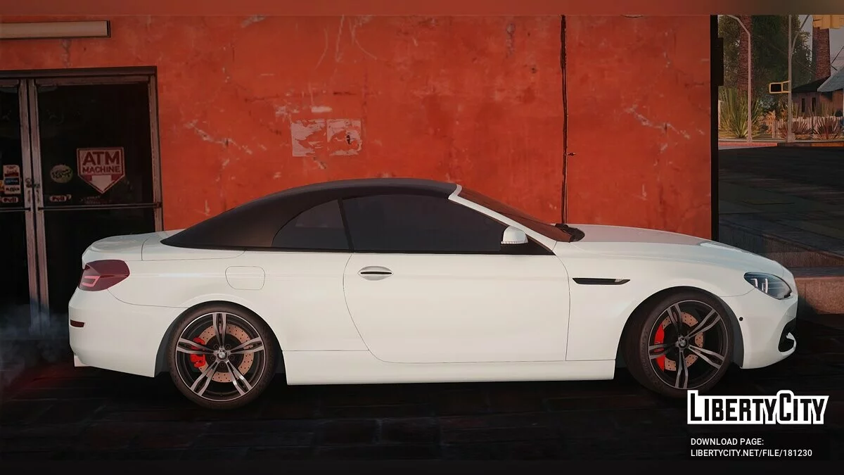 BMW 650i xDrive Gran Coupe 2017 / GTA San Andreas