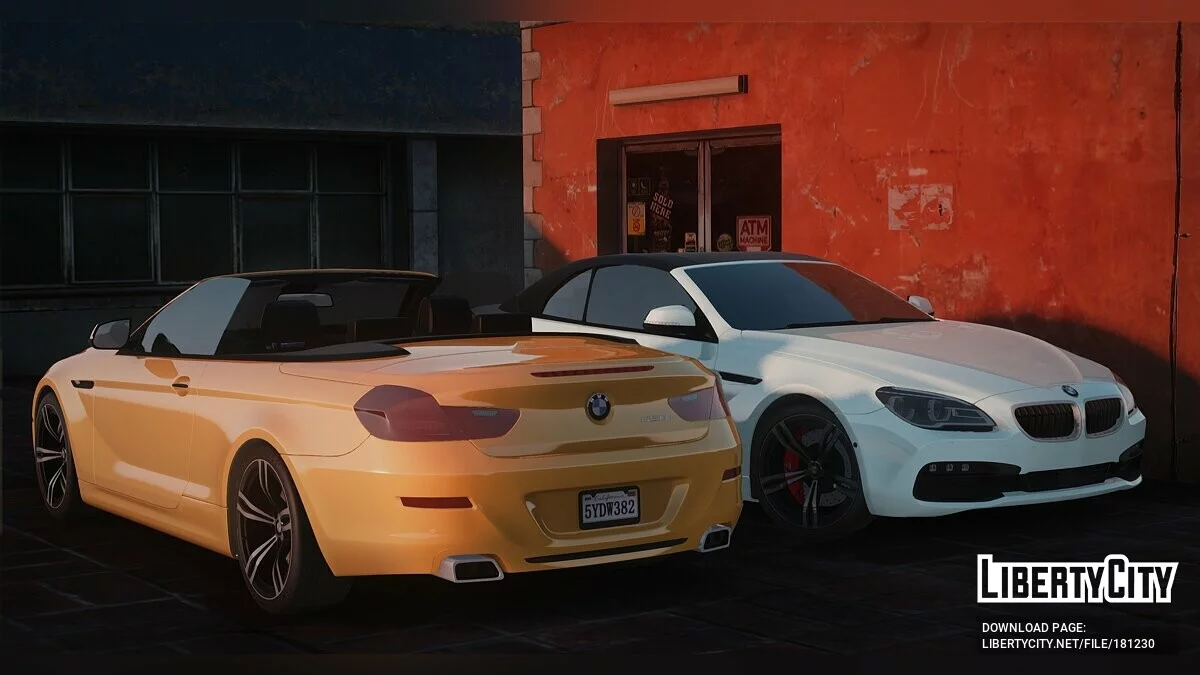 BMW 650i xDrive Gran Coupe 2017 / GTA San Andreas
