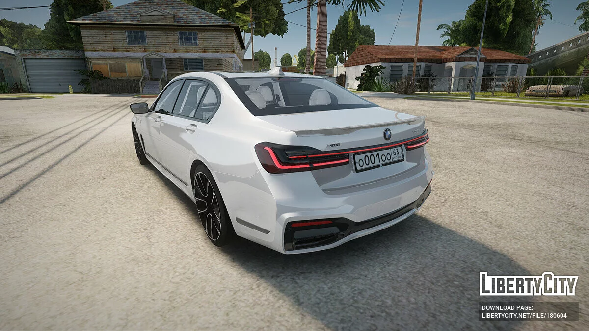 BMW 750Li / GTA San Andreas