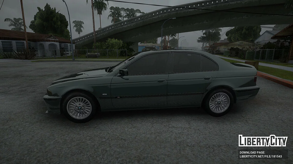 BMW E39 / GTA San Andreas