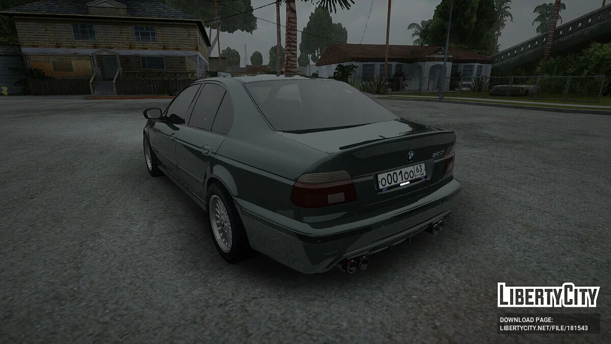 BMW E39 / GTA San Andreas