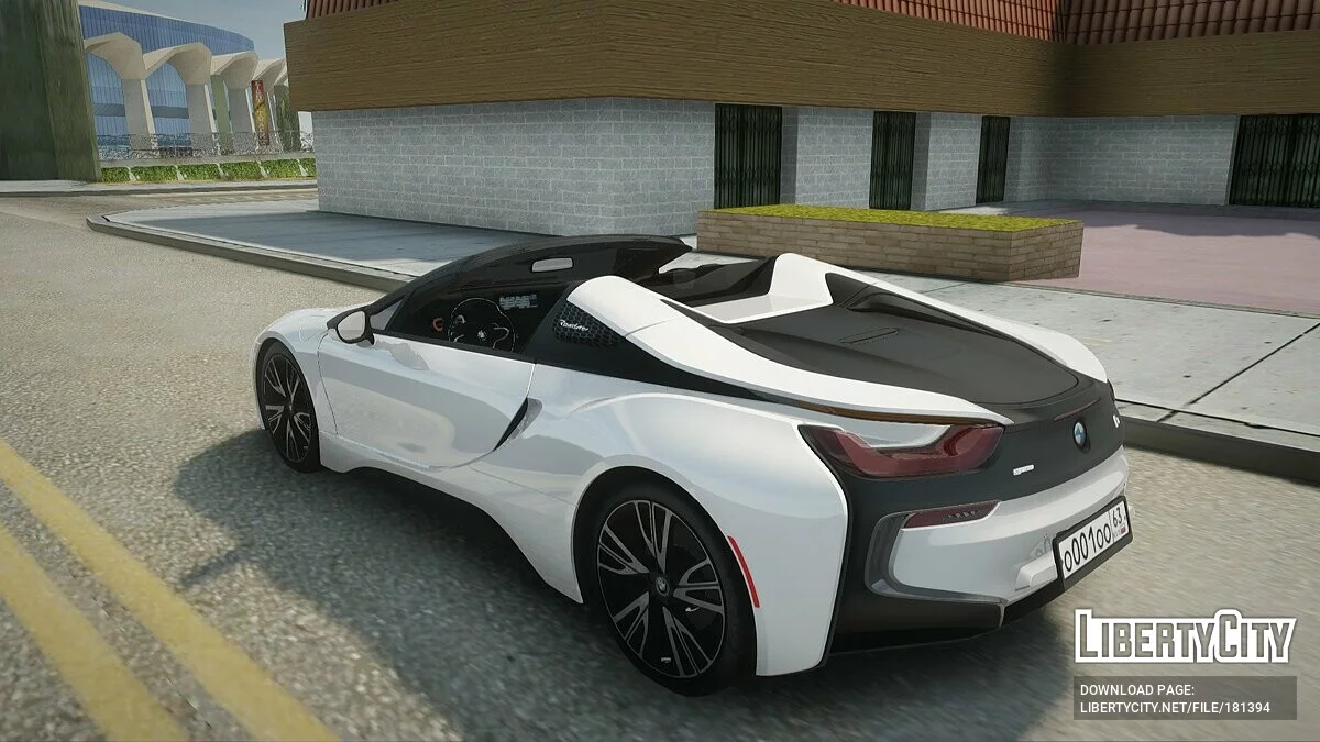BMW i8 Roadster / GTA San Andreas
