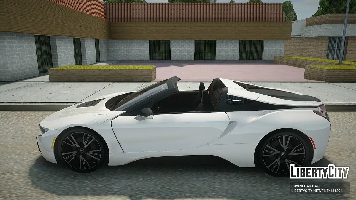 BMW i8 Roadster / GTA San Andreas