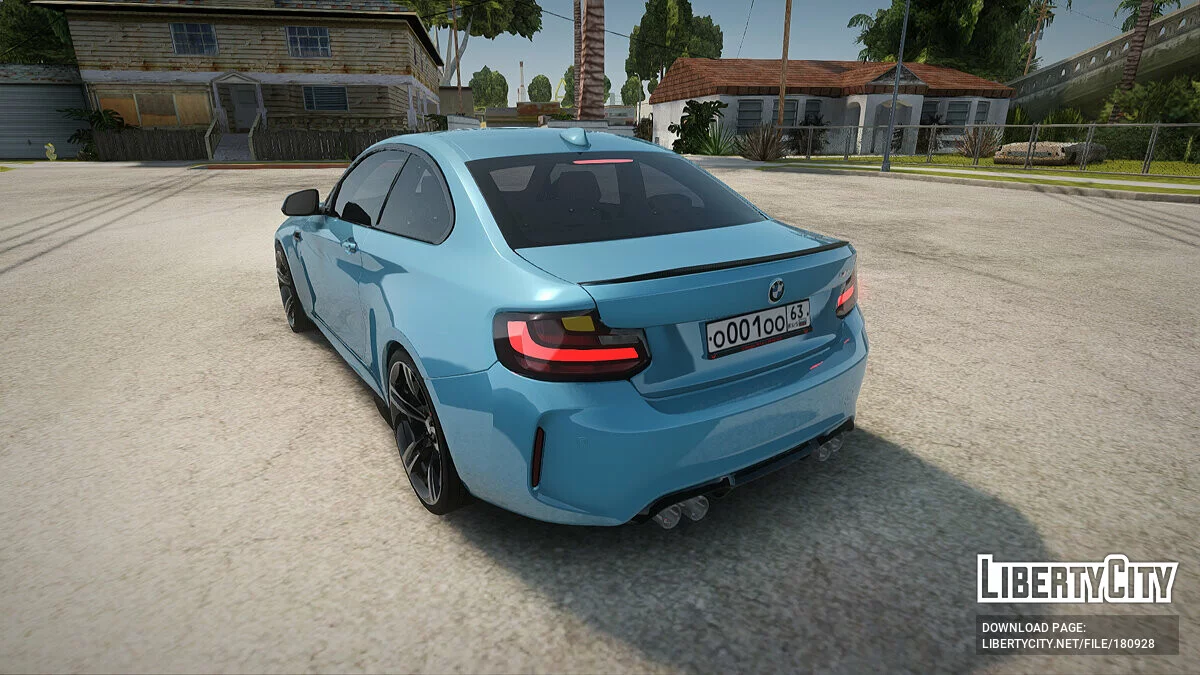 宝马 M2 F87 / GTA San Andreas