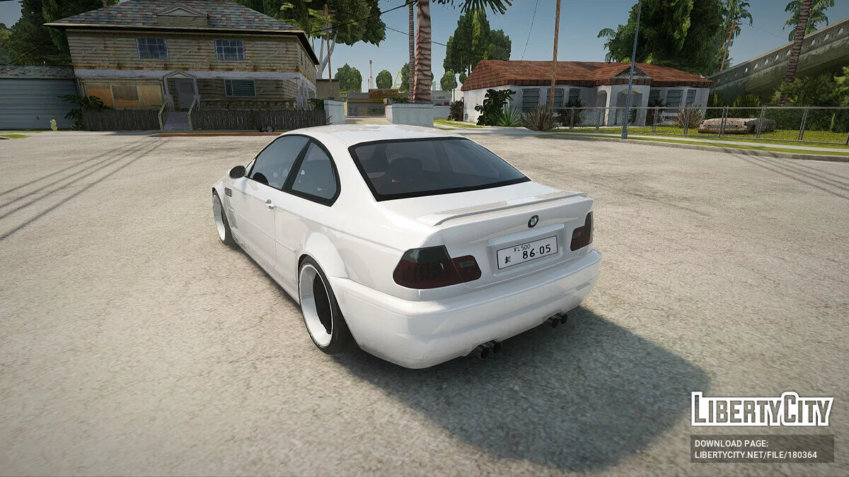 BMW M3 E46 / GTA San Andreas
