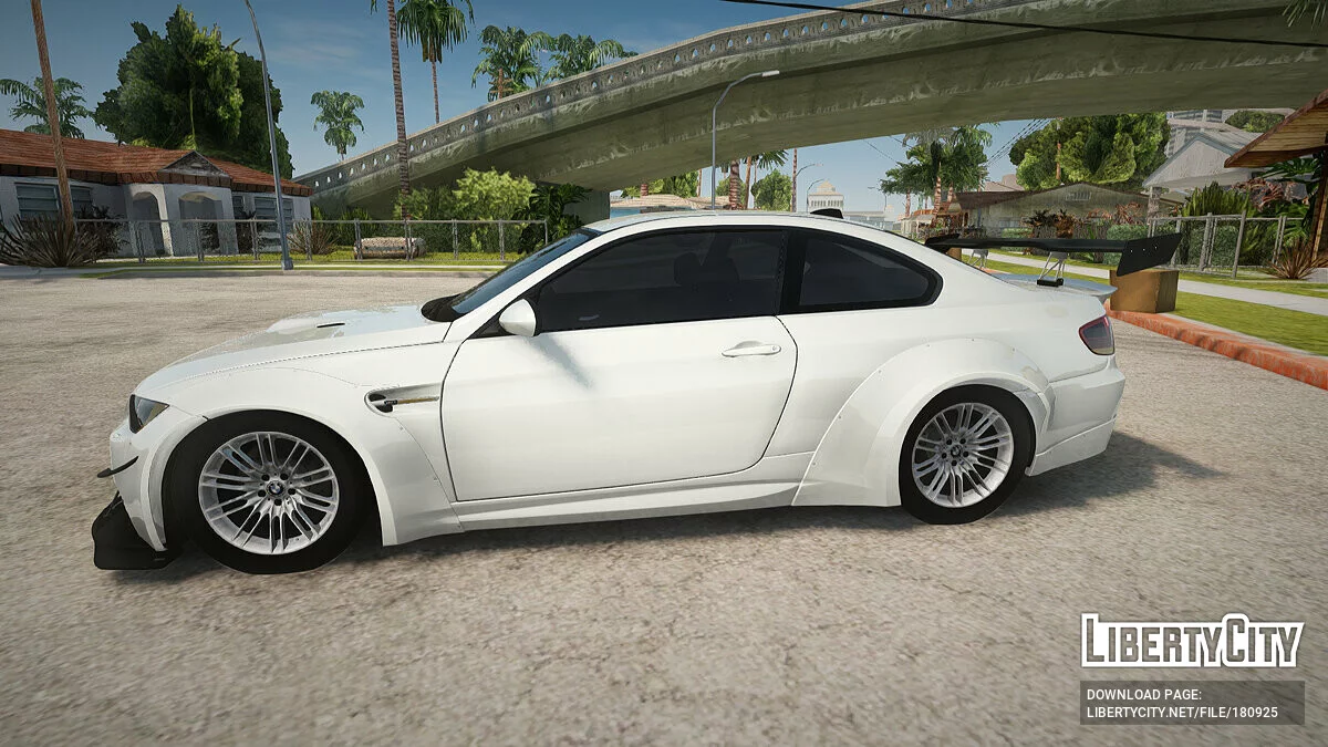 BMW M3 E92 / GTA San Andreas