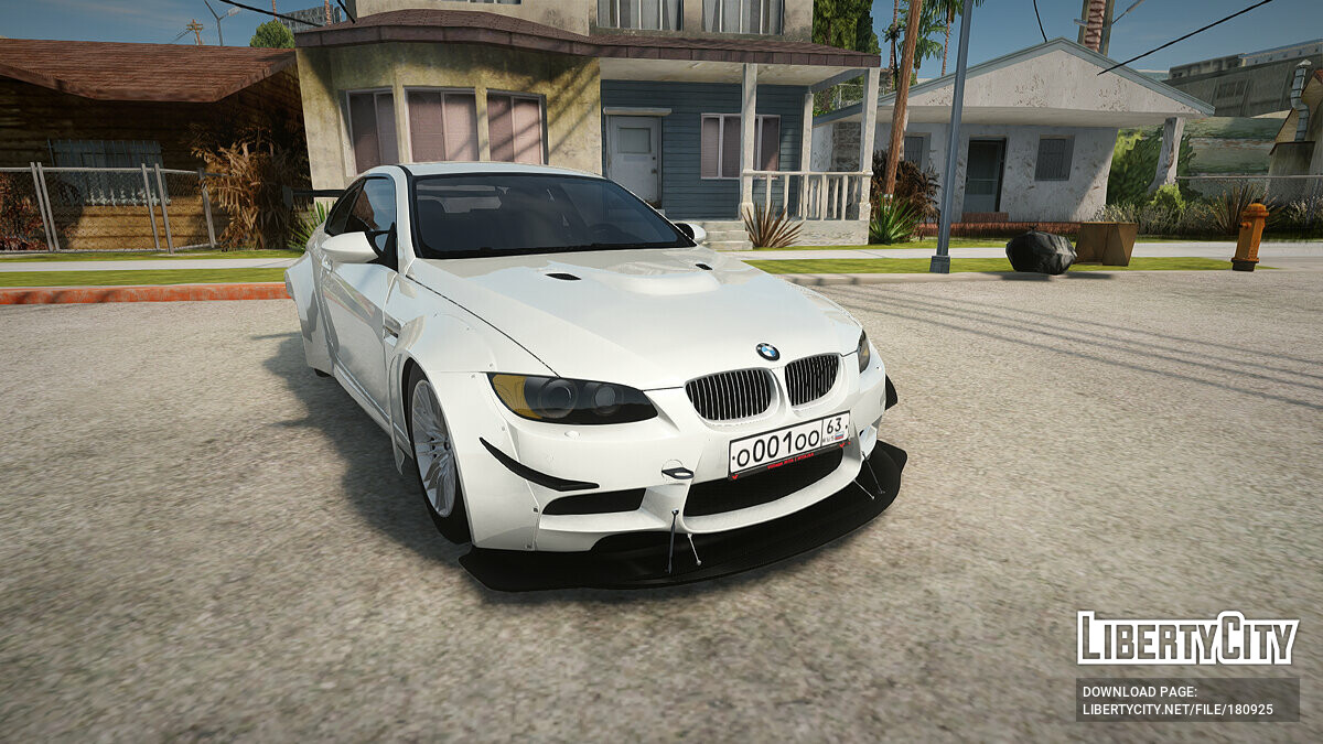 Download BMW M3 E92 for GTA San Andreas