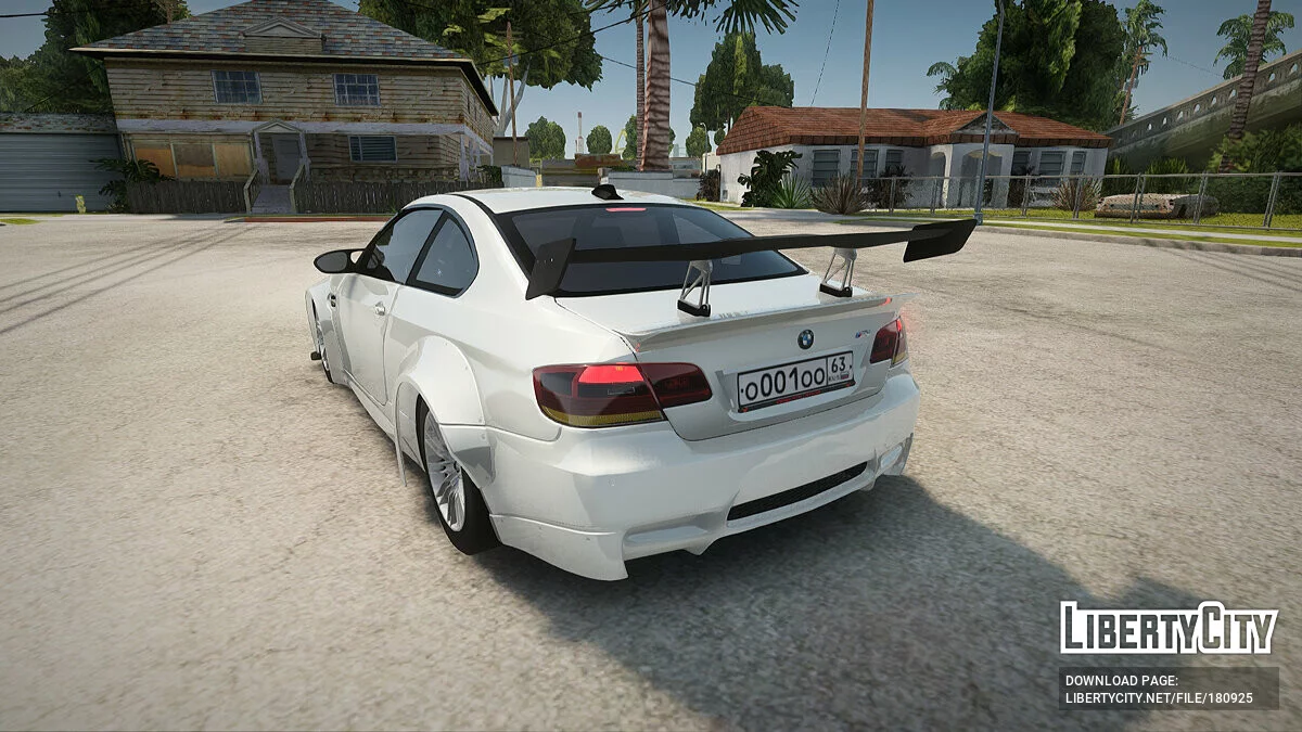BMW M3 E92 / GTA San Andreas