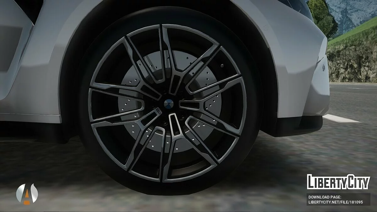宝马 M3 旅行车 2022 / GTA San Andreas