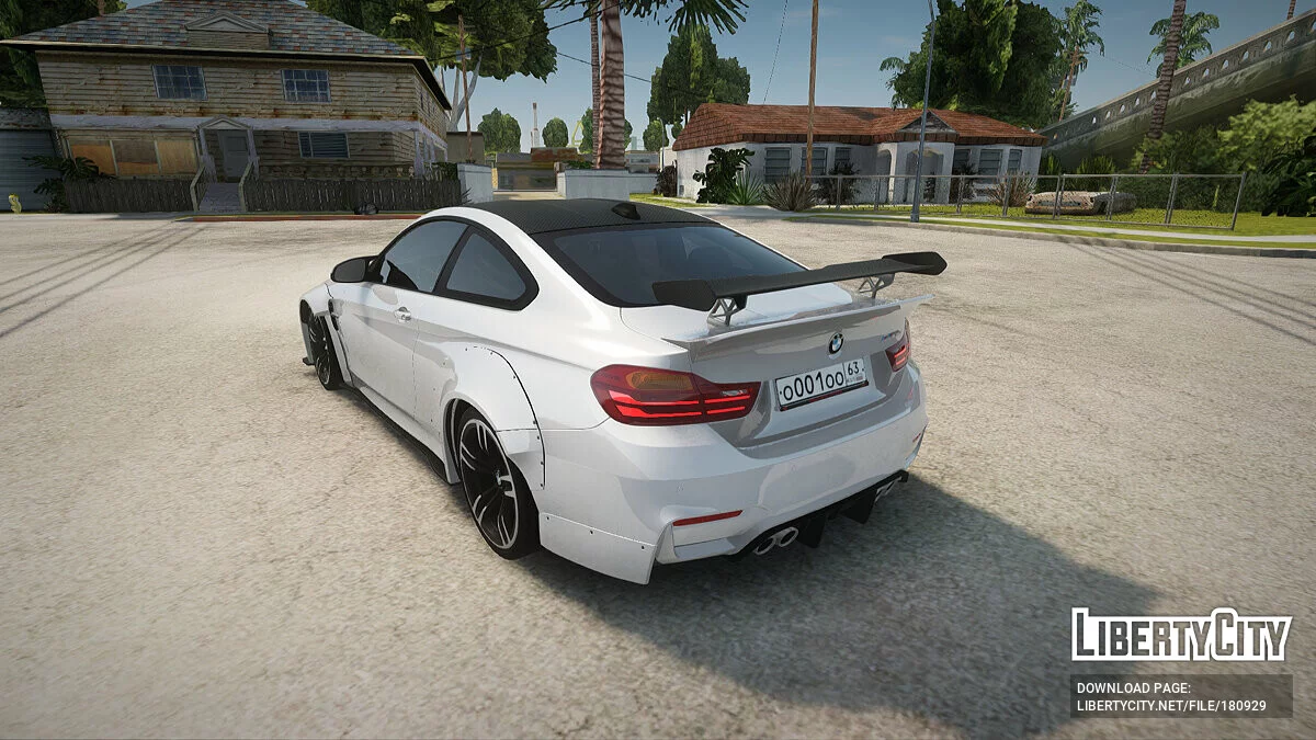 BMW M4 / GTA San Andreas