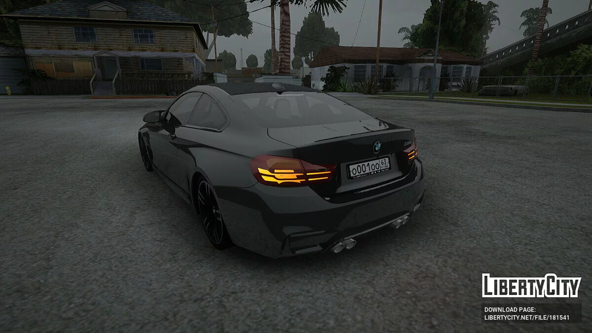 BMW M4 / GTA San Andreas
