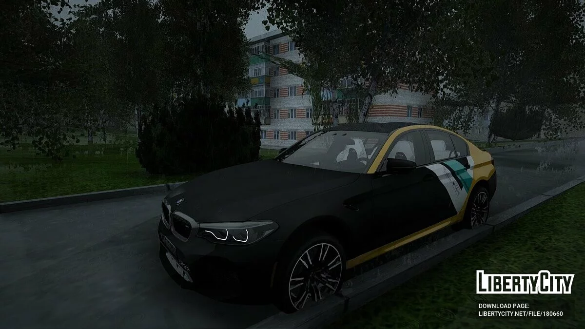 宝马 M5 Delimobil / GTA San Andreas