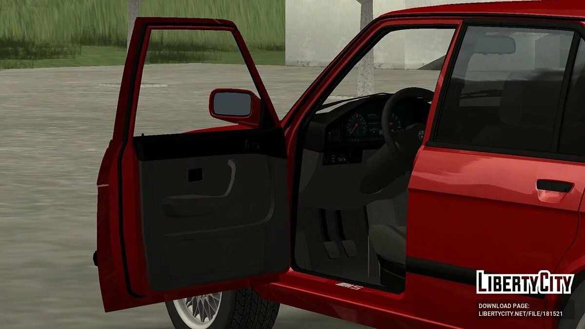BMW M5 E28 / GTA San Andreas