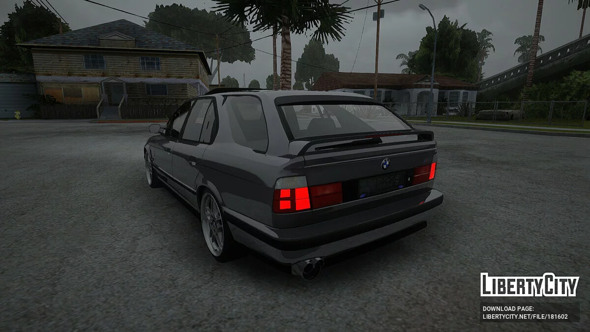 بي ام دبليو M5 (E34) / جي تي إيه سان أندرياس