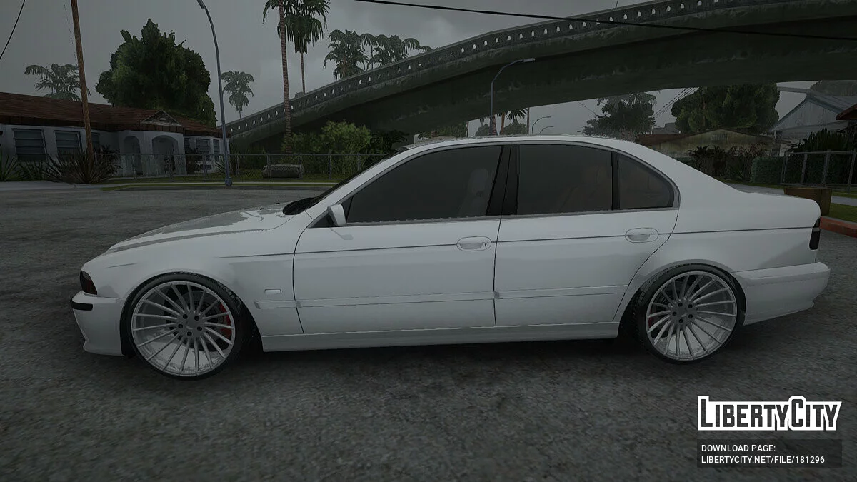 BMW M5 E39 2003 / GTA San Andreas