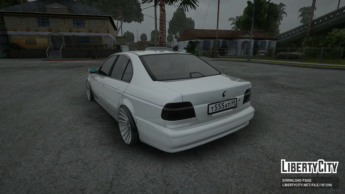 BMW M5 E39 2003 / GTA San Andreas