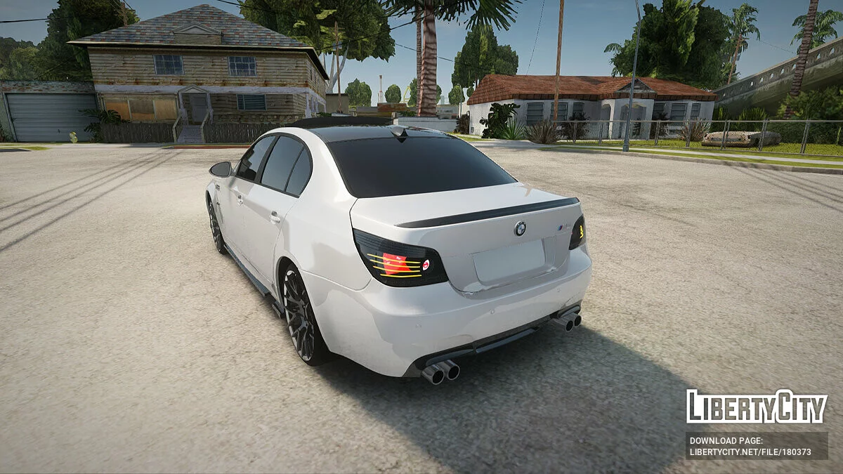 宝马 M5 E60 / GTA San Andreas