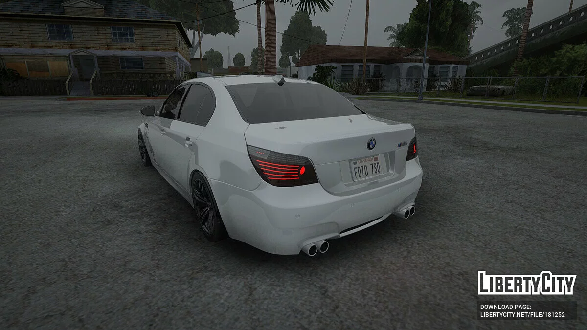 BMW M5 E60 / GTA San Andreas