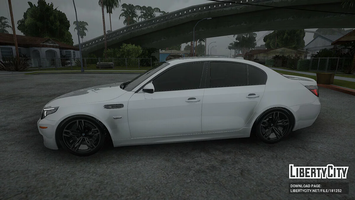 BMW M5 E60 / GTA San Andreas