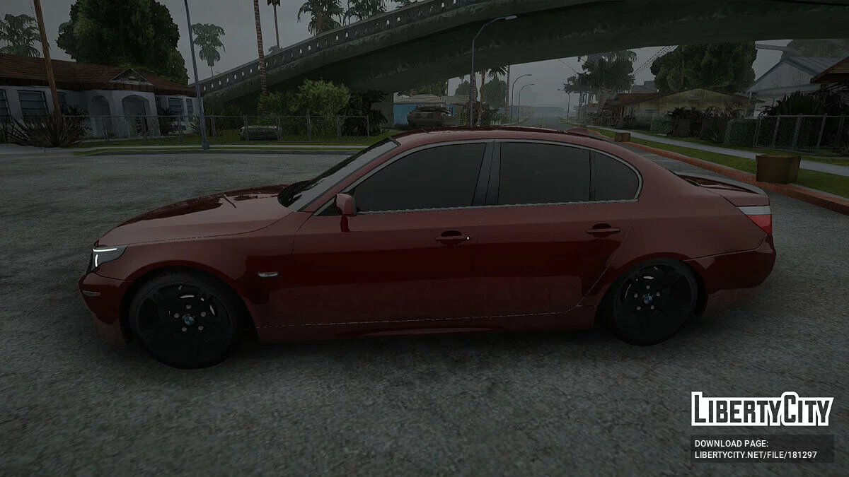 BMW M5 E60 / GTA San Andreas