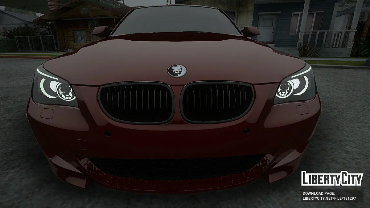 BMW M5 E60 / GTA San Andreas