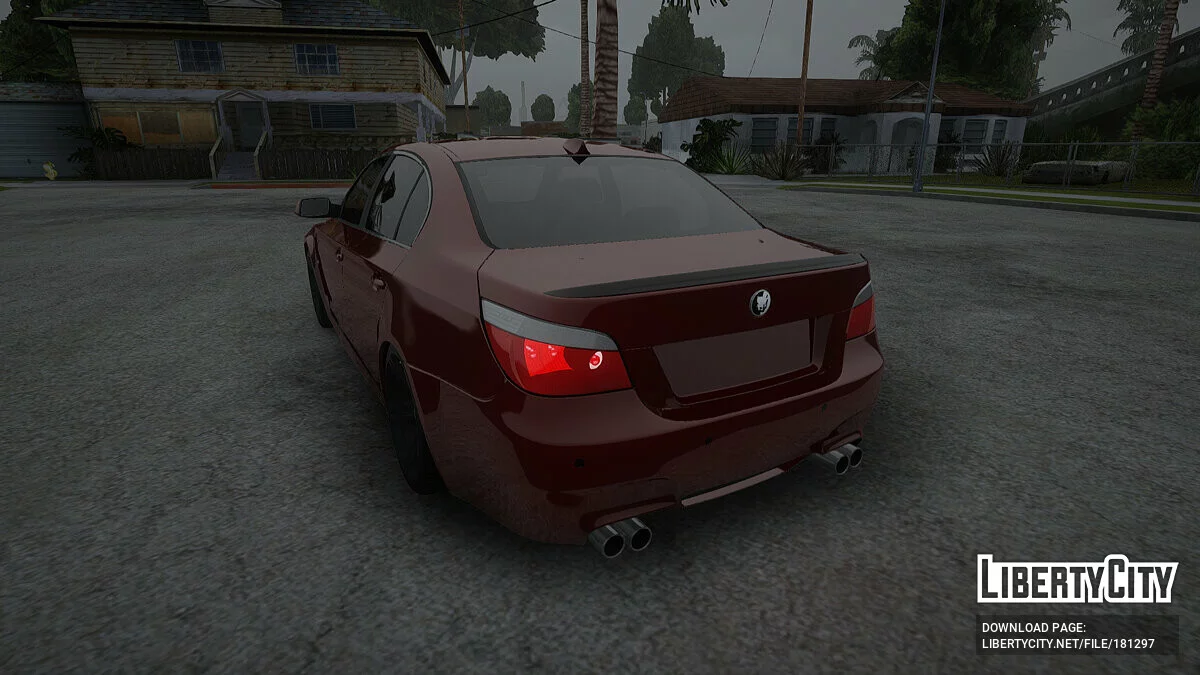 BMW M5 E60 / GTA San Andreas