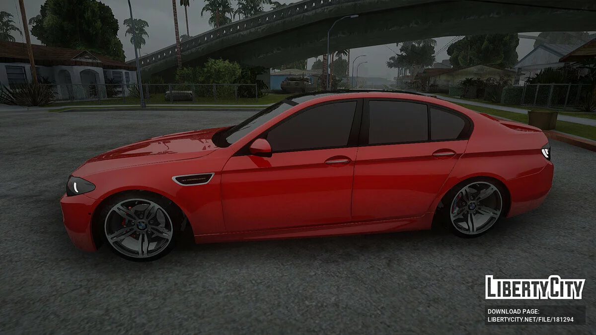 BMW M5 F10 / GTA San Andreas