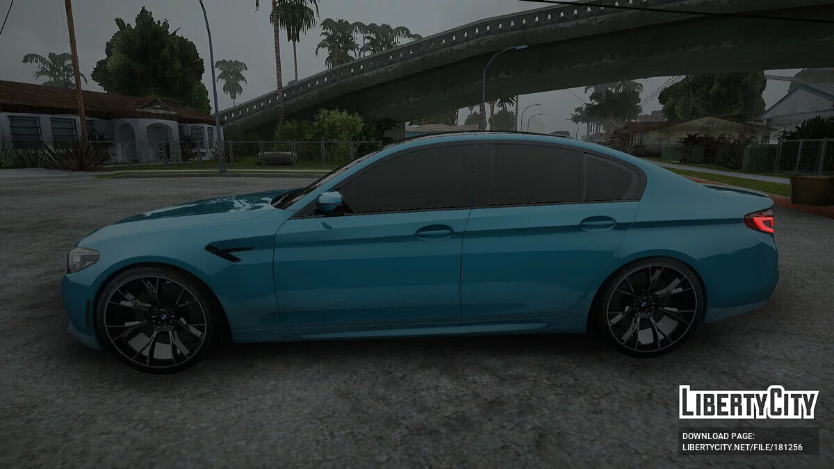 BMW M5 F90 قابلة للضبط بالكامل / جي تي إيه سان أندرياس