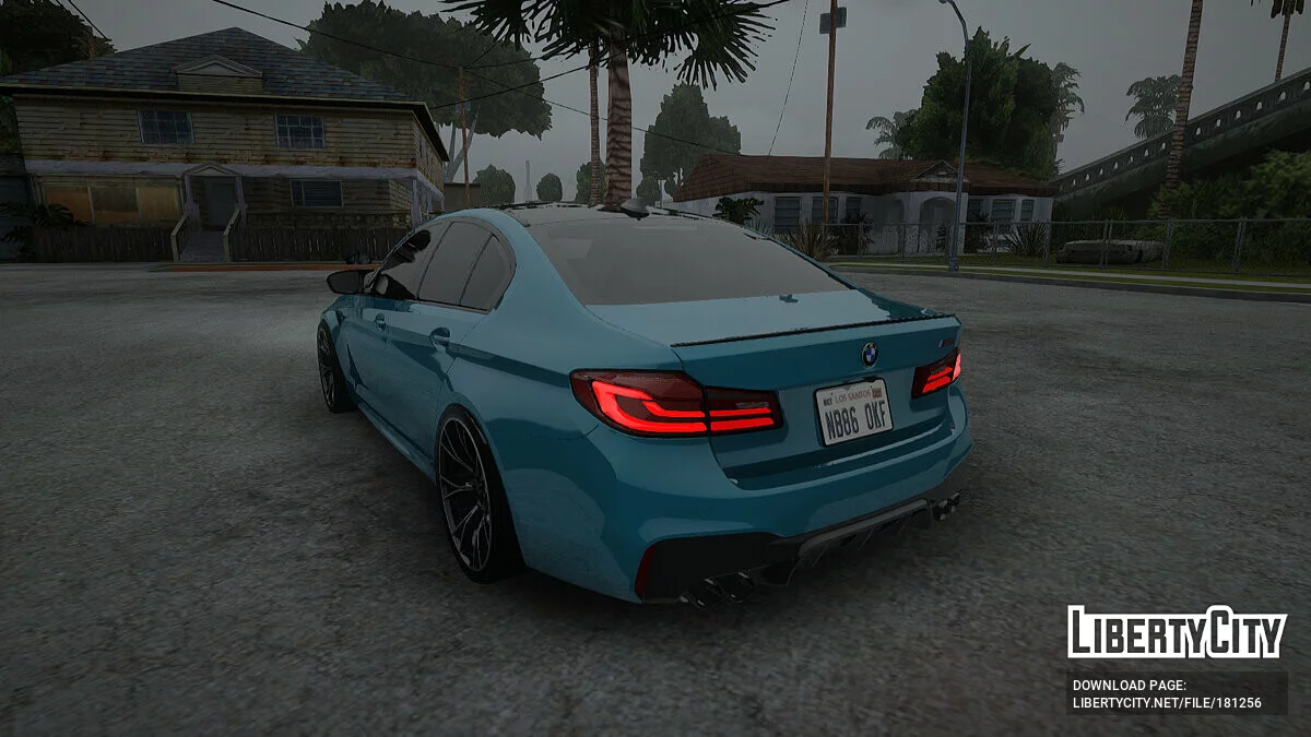 BMW M5 F90 Повний Тюнінг / GTA San Andreas