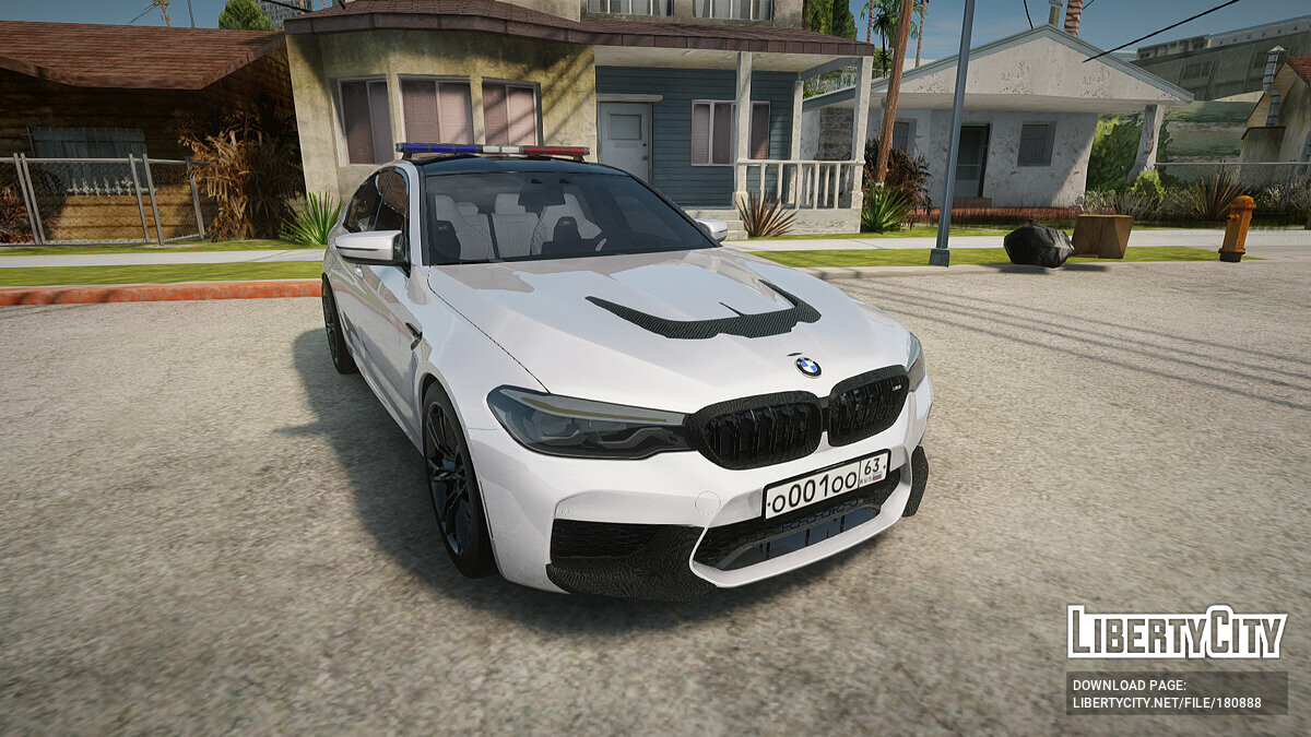 Download BMW M5 F90 for GTA San Andreas