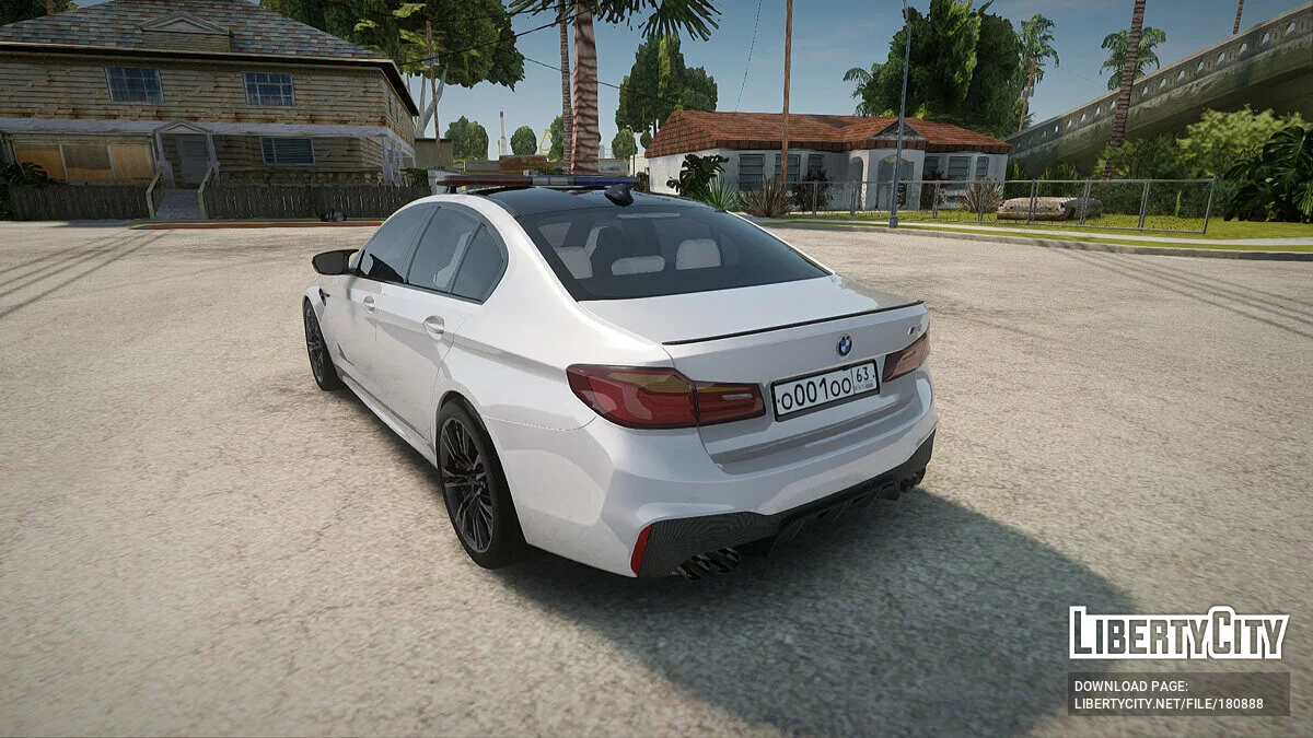 BMW M5 F90 / جي تي إيه سان أندرياس