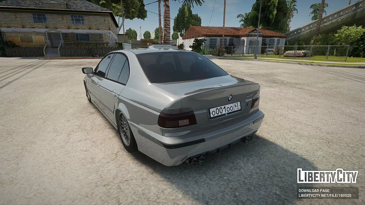 BMW M5 / GTA San Andreas