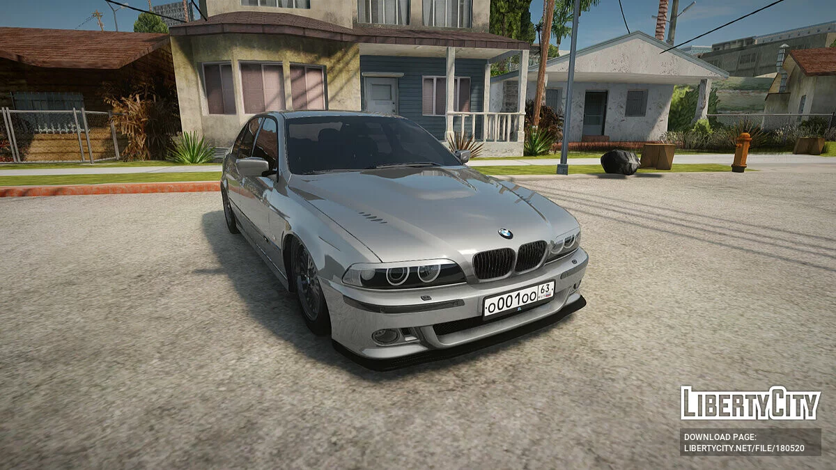 BMW M5 / GTA San Andreas