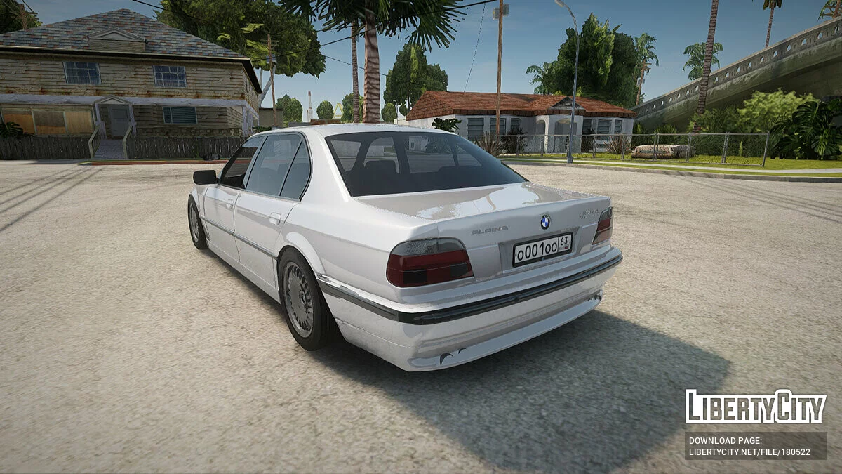 宝马 M760 Li / GTA San Andreas