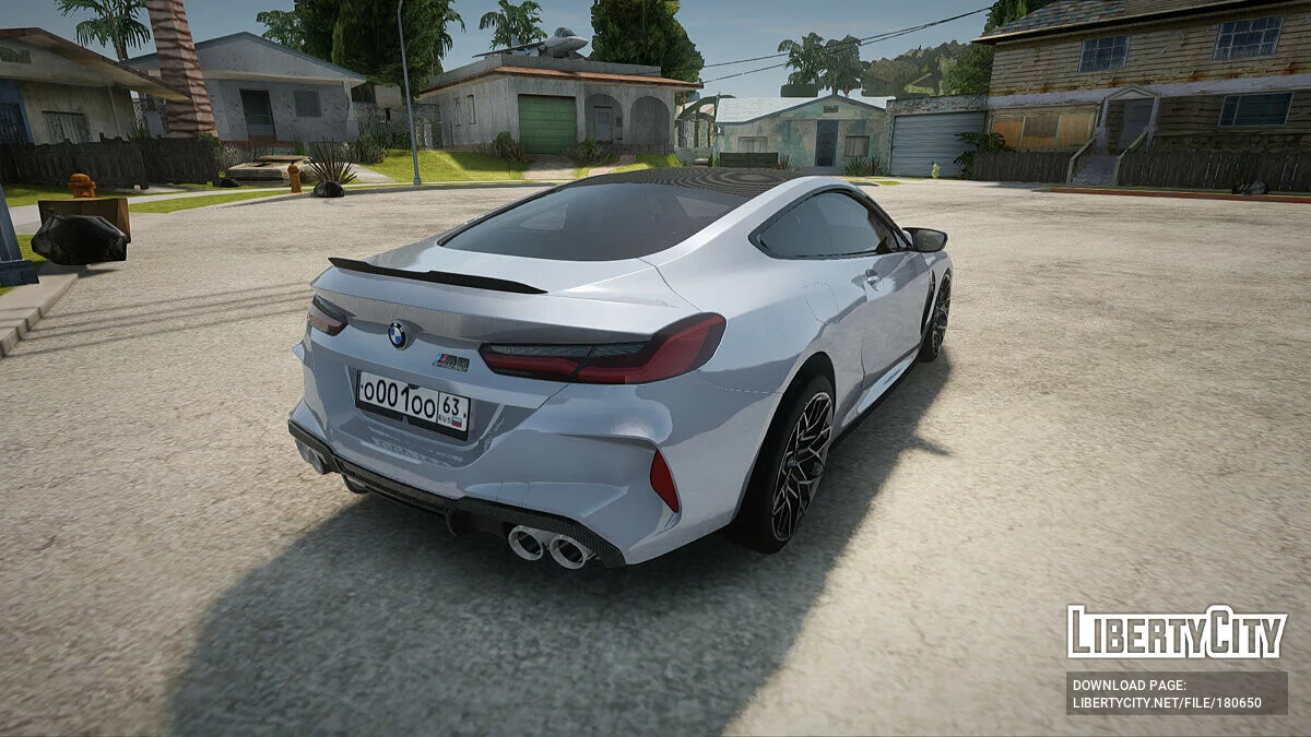 BMW M8 / GTA San Andreas