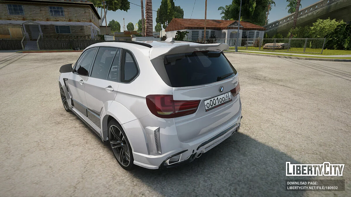 BMW X5 M F85 / GTA San Andreas