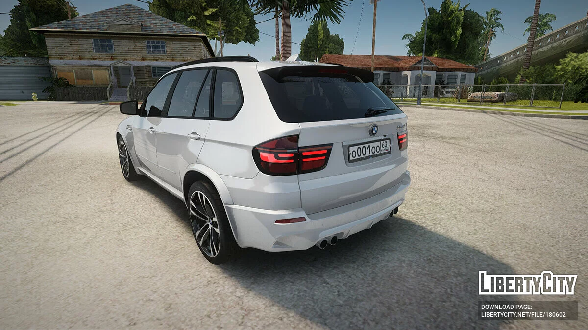 BMW X5 M / GTA San Andreas