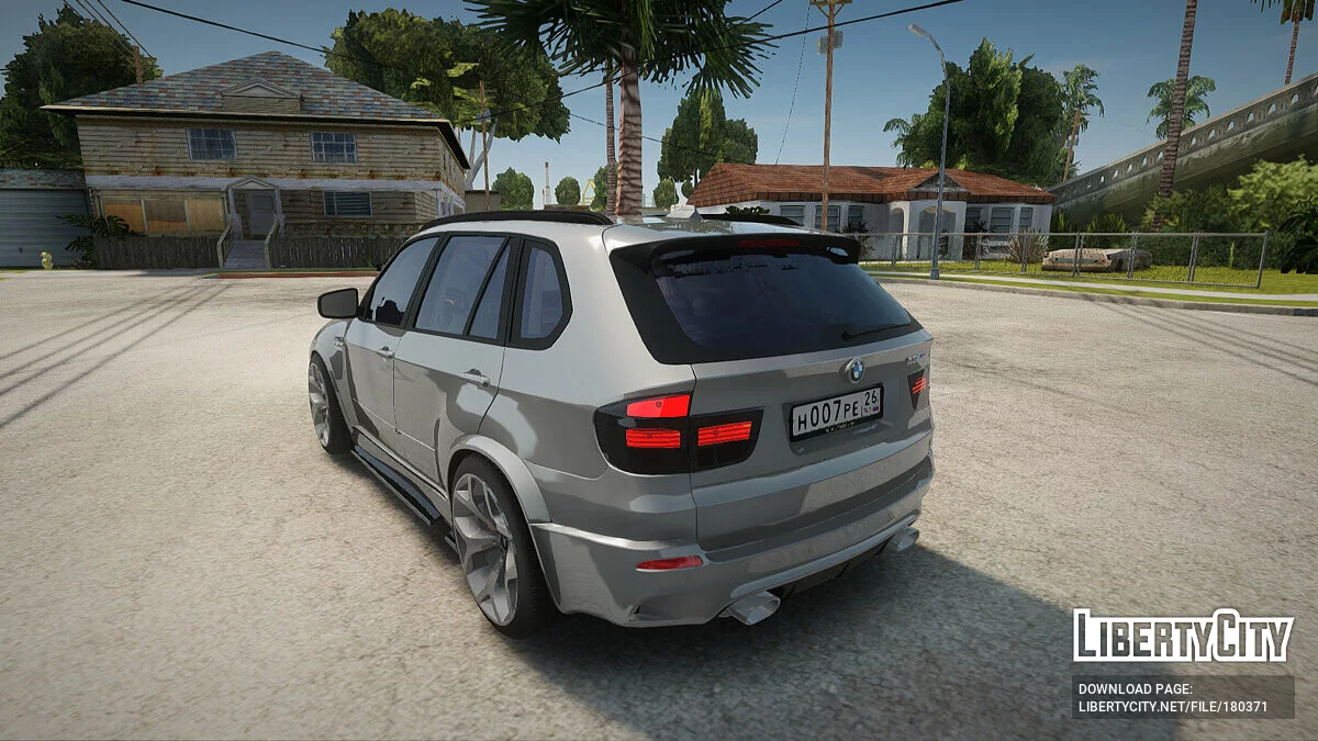 宝马 X5 / GTA San Andreas