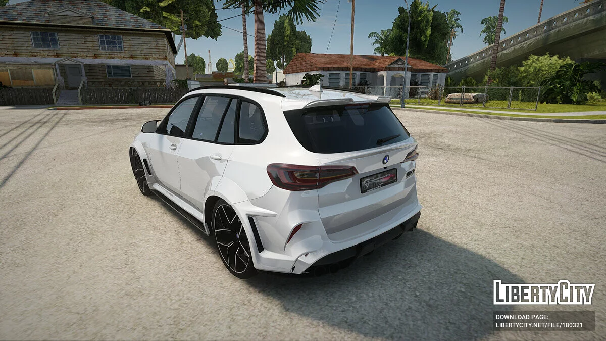 BMW X5M F95 + CCD / GTA San Andreas