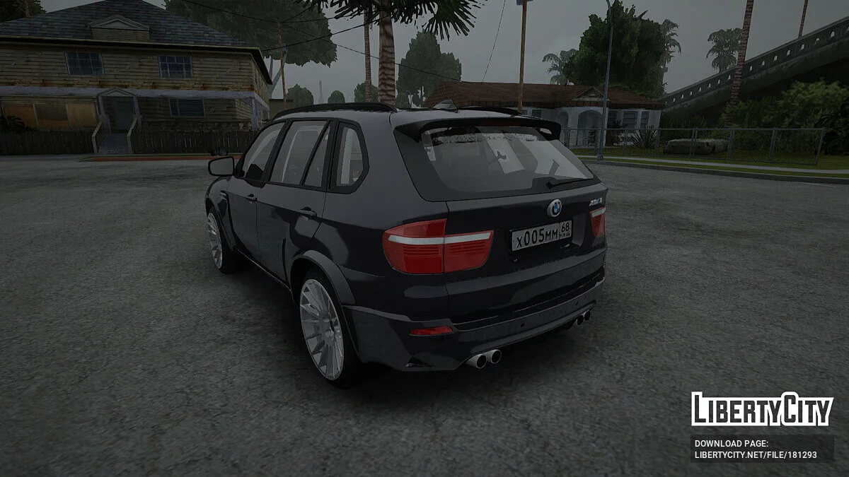 BMW X5M / GTA San Andreas
