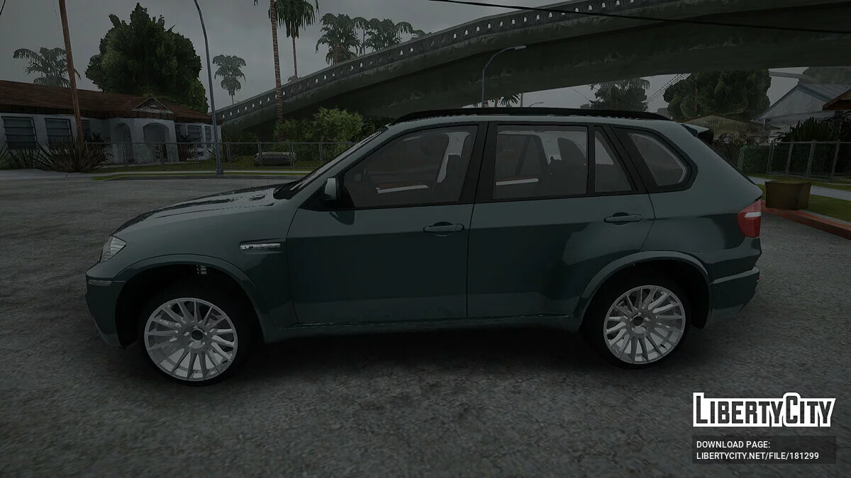 BMW X5M / GTA San Andreas