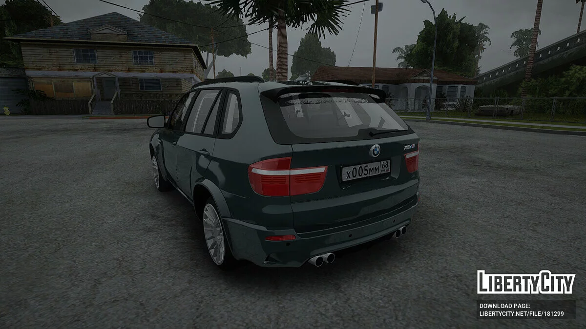 BMW X5M / GTA San Andreas