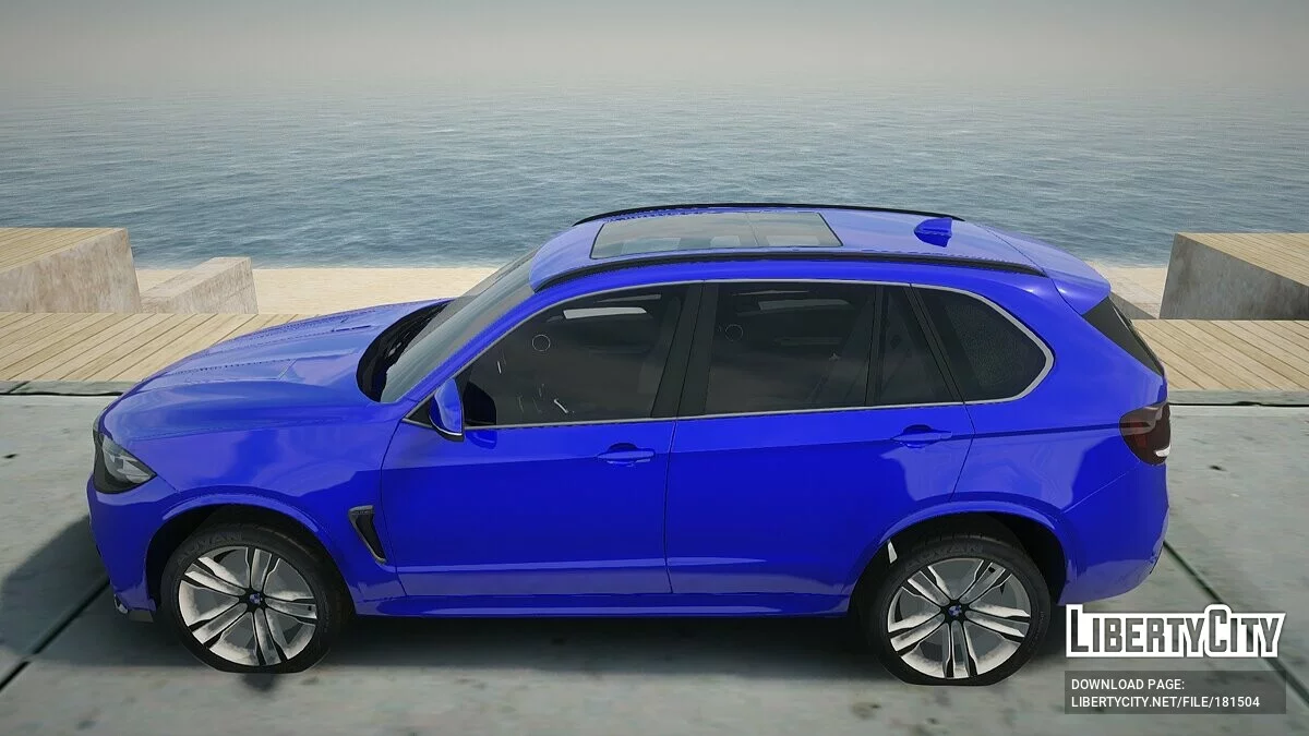 BMW X5m / GTA San Andreas