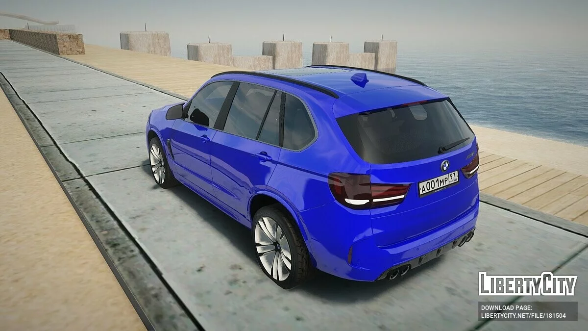 BMW X5m / GTA San Andreas