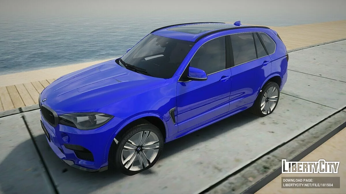 BMW X5m / GTA San Andreas